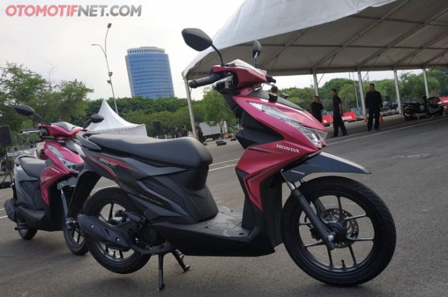 Ro ri thong so ky thuat cua Honda Beat 2025 hoan toan moi