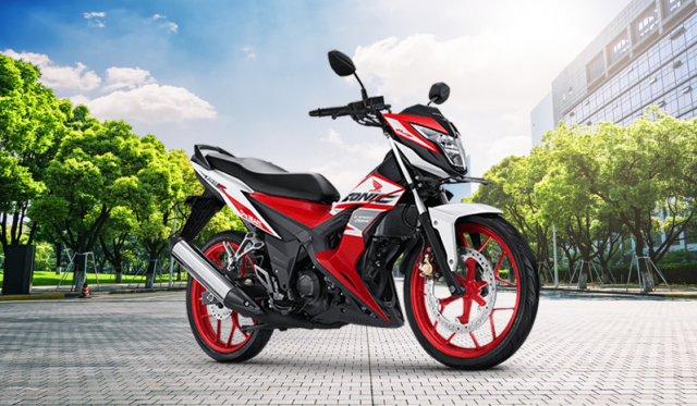 Sonic 150R Bieu tuong cua ca tinh va phong cach