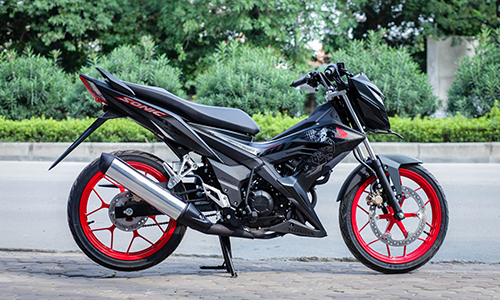 Sonic 150R Bieu tuong cua ca tinh va phong cach - 4