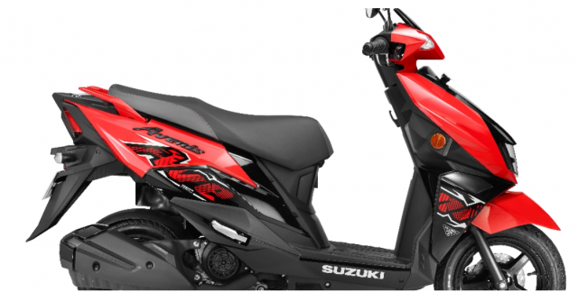 Suzuki Access Avenis Burgman 2025 cung ra mat voi giao dien moi