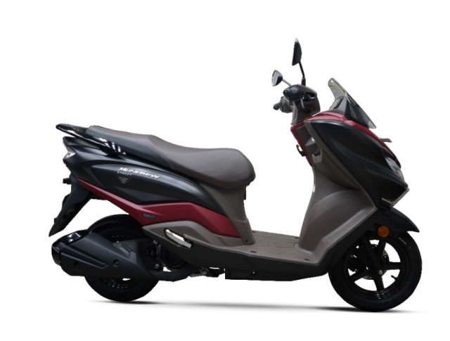 Suzuki Access Avenis Burgman 2025 cung ra mat voi giao dien moi - 4