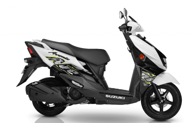 Suzuki Access Avenis Burgman 2025 cung ra mat voi giao dien moi - 6