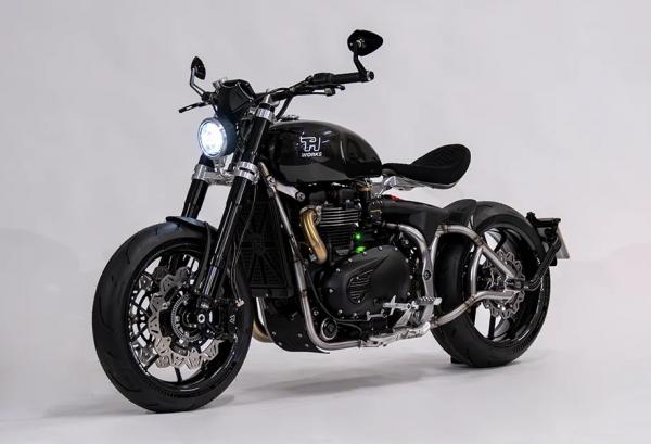 Thornton Hundred Evo Bobber ra mat voi ngoai hinh cuc chat