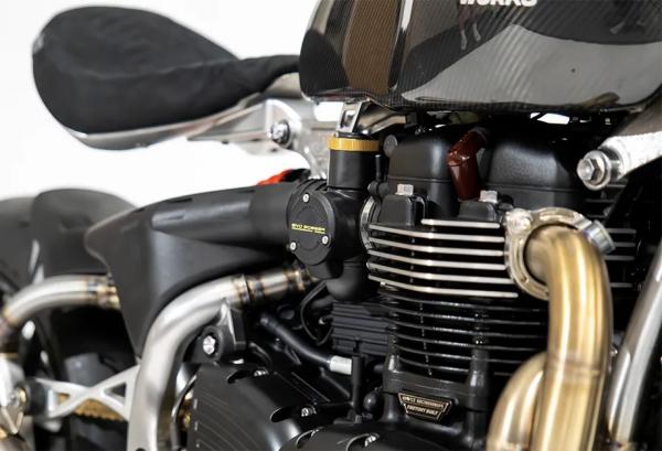 Thornton Hundred Evo Bobber ra mat voi ngoai hinh cuc chat - 4