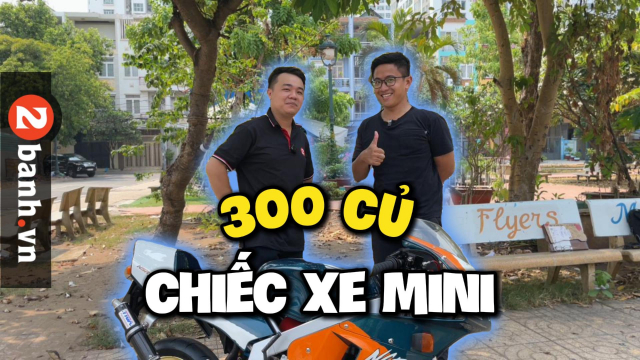 Trai nghiem Honda NSR do 1 gap va noi kho doc nhat Viet Nam