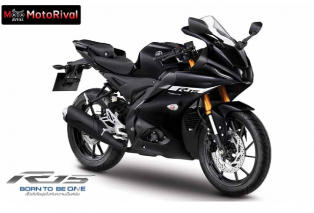 Yamaha R15 2025 ra mat mau moi Indigo Gray dat hon truoc day - 4
