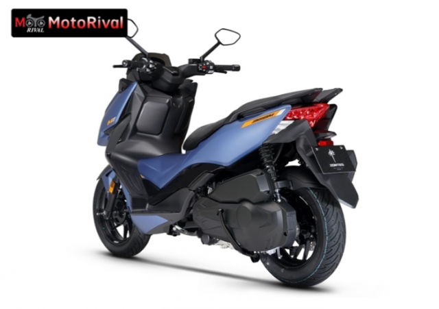Zontes 368M 2024 ra mat duoc nang cap manh hon trong luong nhe hon - 6