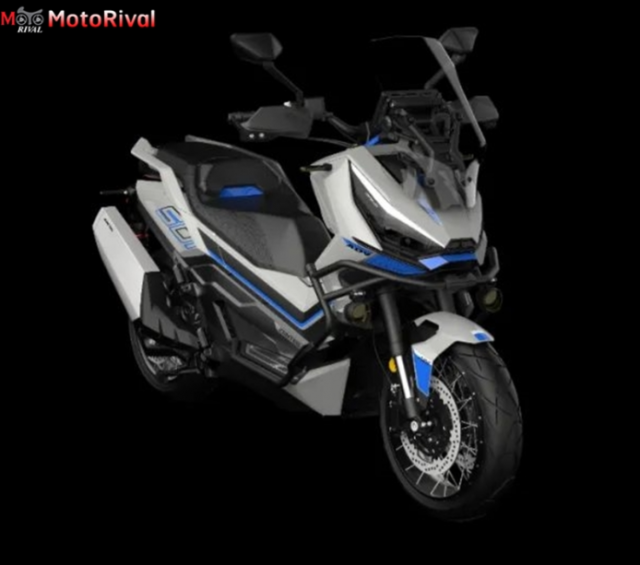 Zontes 501G lo dien so huu ngoai hinh manh me gam cao gan nhu XADV 750