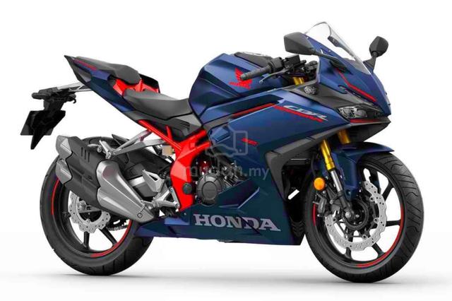 2024 Honda CBR250RR gia hon 194 trieu dong hut dan tap choi
