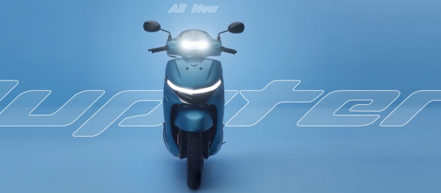 All new TVS Jupiter 110 Toi thich vi ngoai hinh da hien dai hon