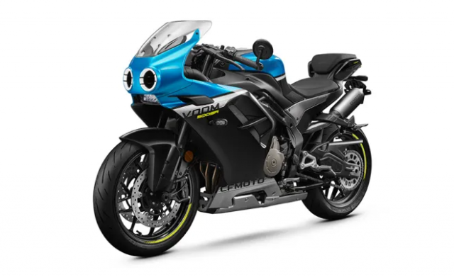 Xiu luon khi biet CFMoto VOOM 500SR ra mat tai Indonesia gia gap 3 lan tai Trung Quoc