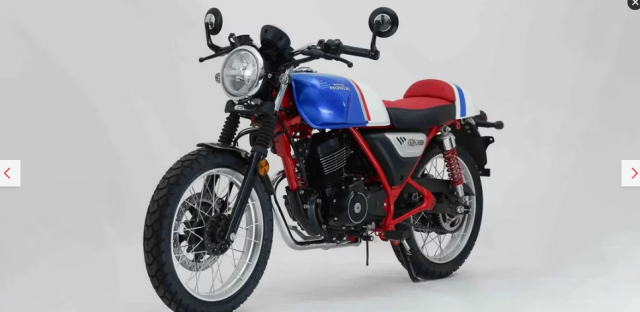 Quyet lat do XSR155 Honda tung ra mau Cafe Racer 150 dep het nuoc cham