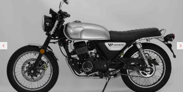 Quyet lat do XSR155 Honda tung ra mau Cafe Racer 150 dep het nuoc cham - 10