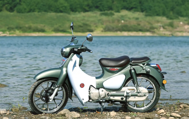 Sao chep co tam Kamax Cub Pro se la lua chon cho cac tin do Honda Cub voi muc gia de chiu hon