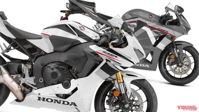 Bat ngo khi biet Honda CBR1000RR va CBR600RR 2025 van duoc lam moi cho thi truong Bac My
