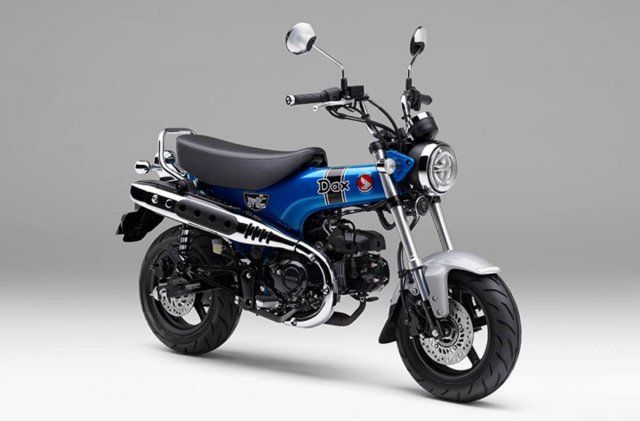 Honda tiep tuc cap nhat mau moi cho DAX 125 2025 anh em thay dep khong - 4
