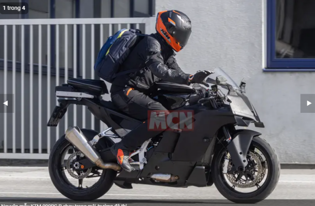 Toi chac chan KTM 990 RC R da san sang ra mat sau khi xem hinh anh moi nay