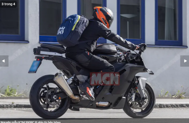 Toi chac chan KTM 990 RC R da san sang ra mat sau khi xem hinh anh moi nay - 4