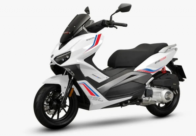 Toi da tim thay doi thu nang ky cua Honda Forza 250 va Yamaha XMax 250 - 4