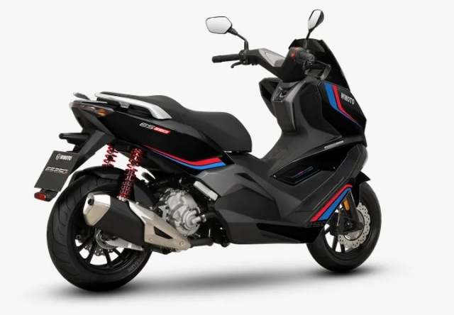 Toi da tim thay doi thu nang ky cua Honda Forza 250 va Yamaha XMax 250 - 8