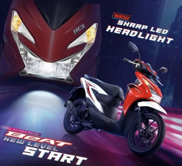 Honda BeAT 2025 hoan toan moi lam toi an tuong voi giao dien va cong nghe day thu vi