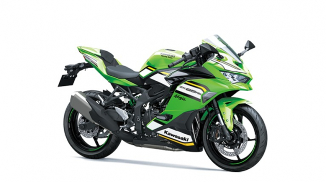 Kawasaki Ninja ZX25RR 2025 ra mat voi do hoa WSBK kha chien AE oi - 4