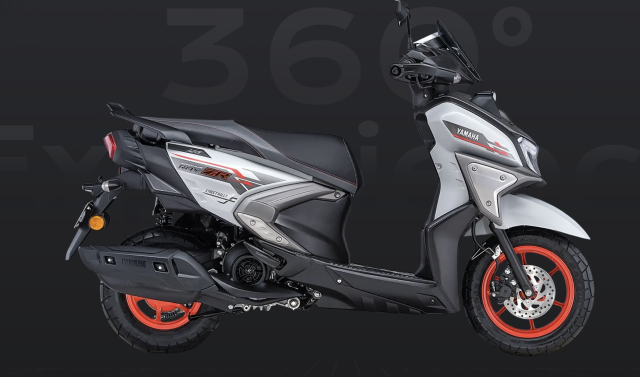 Yamaha Ray ZR Street Rally 2025 chiec xe AE me phuot yeu thich day chu dau - 8