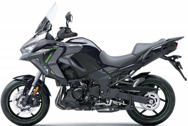 Kawasaki Versys 1100 2025 ra mat sau bao ngay lam AE trong ngong - 14