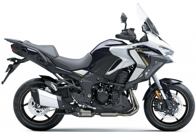 Kawasaki Versys 1100 2025 ra mat sau bao ngay lam AE trong ngong - 18