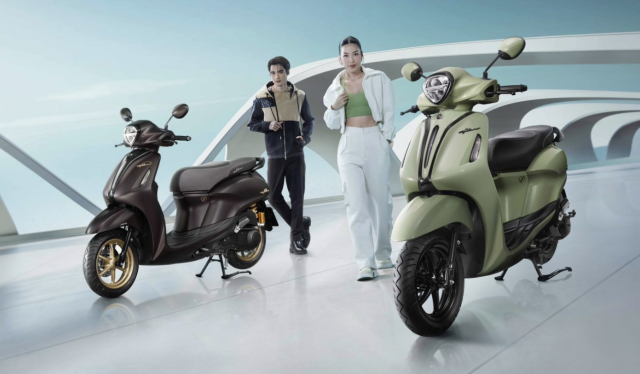 Toi ngo ngang voi Yamaha Grand Filano 2025 phien ban dac biet vua ra mat trang bi san phuoc Ohlins