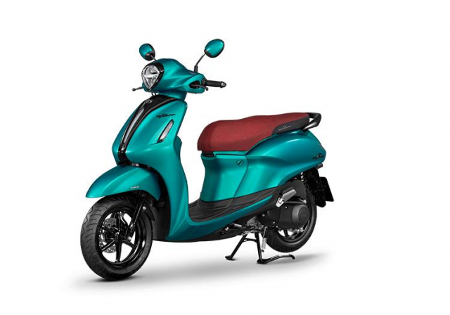 Toi ngo ngang voi Yamaha Grand Filano 2025 phien ban dac biet vua ra mat trang bi san phuoc Ohlins - 10