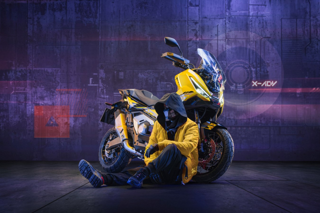 Chi tiet ve dep xuat than cua Honda XADV 2025 moi chac chan AE thich me