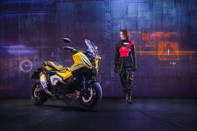 Chi tiet ve dep xuat than cua Honda XADV 2025 moi chac chan AE thich me - 4