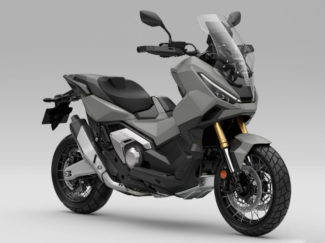 Chi tiet ve dep xuat than cua Honda XADV 2025 moi chac chan AE thich me - 8