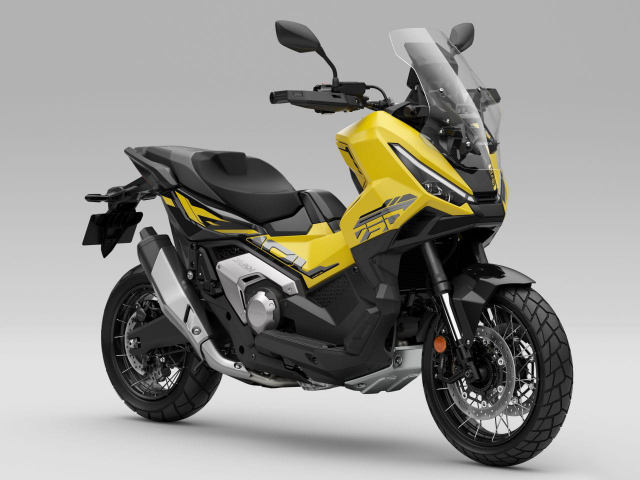 Chi tiet ve dep xuat than cua Honda XADV 2025 moi chac chan AE thich me - 10