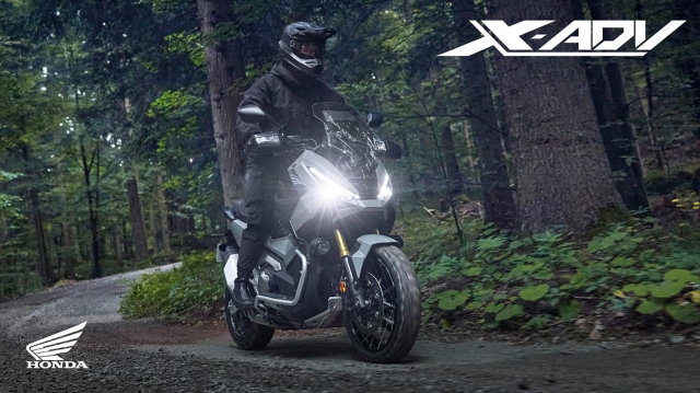Chi tiet ve dep xuat than cua Honda XADV 2025 moi chac chan AE thich me - 14