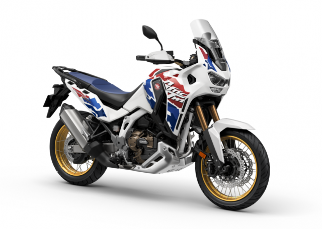 Honda CRF1100L Africa Twin Adventure Sports ES 2025 cap nhat mau sac moi tai thi truong Malaysia