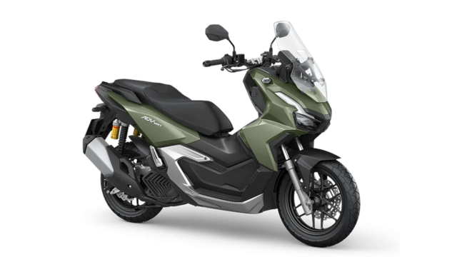 Lieu mau xanh la cay mo co lam cho Honda ADV 160 2025 tro nen phieu luu hon khong - 4