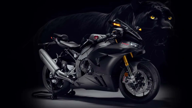 Chac chan anh em se bi hut hon khi thay Honda CBR1000RRR Fireblade SP hoan toan bang carbon