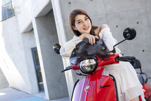 Bo anh chi tiet nhat co the cua Suzuki Saluto 125 2025 do sac cung nguoi mau xinh dep - 17