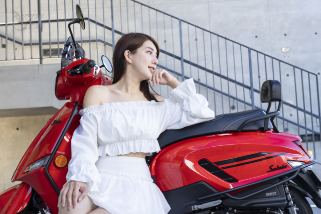 Bo anh chi tiet nhat co the cua Suzuki Saluto 125 2025 do sac cung nguoi mau xinh dep - 19