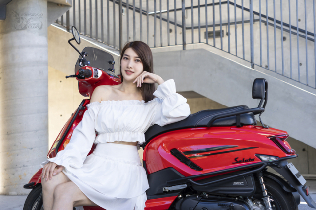 Bo anh chi tiet nhat co the cua Suzuki Saluto 125 2025 do sac cung nguoi mau xinh dep - 23