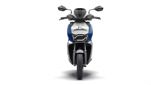 Hero vua ra mat xe dien moi manh hon Honda CUV e nhung gia re hon ca Vision - 5
