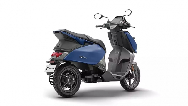 Hero vua ra mat xe dien moi manh hon Honda CUV e nhung gia re hon ca Vision - 7