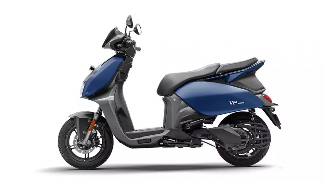 Hero vua ra mat xe dien moi manh hon Honda CUV e nhung gia re hon ca Vision - 9