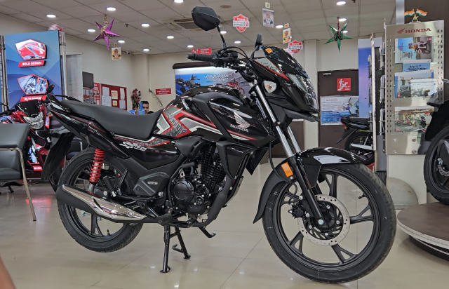 Honda vua ra mat mau xe con tay moi trang bi man hinh mau TFT xin so ma gia ban chi 30 trieu dong - 3