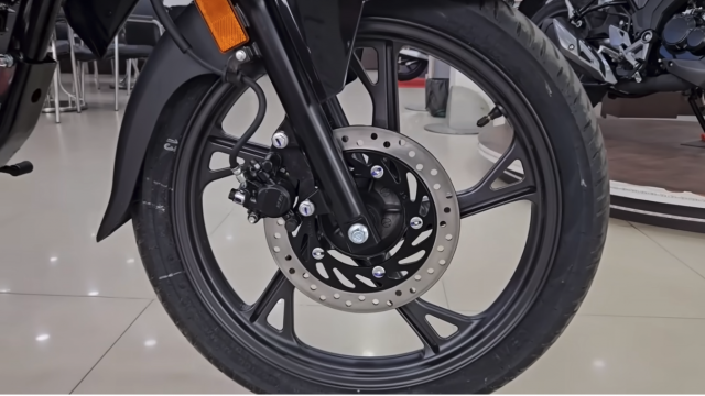 Honda vua ra mat mau xe con tay moi trang bi man hinh mau TFT xin so ma gia ban chi 30 trieu dong - 11