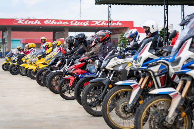 Nhin lai Honda Biker Rally 2025 Hon ca mot su kien day thuc su la mot hanh trinh ket noi kho quen - 9