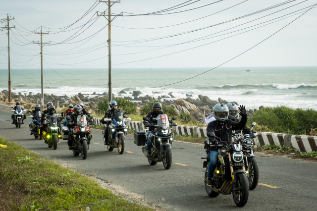 Nhin lai Honda Biker Rally 2025 Hon ca mot su kien day thuc su la mot hanh trinh ket noi kho quen - 11