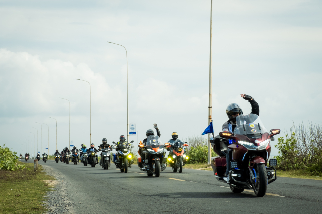 Nhin lai Honda Biker Rally 2025 Hon ca mot su kien day thuc su la mot hanh trinh ket noi kho quen - 12